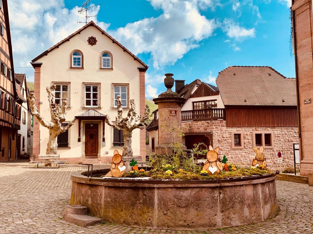 La Ruelle Alsacienne, Charme Alsacien Et Confort Moderne Riquewihr Exteriör bild