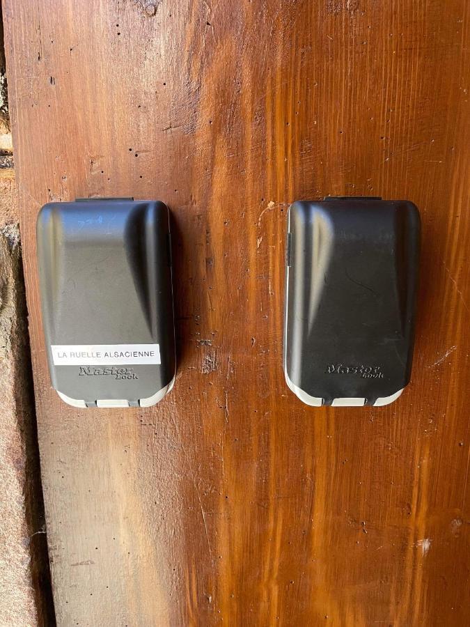La Ruelle Alsacienne, Charme Alsacien Et Confort Moderne Riquewihr Exteriör bild